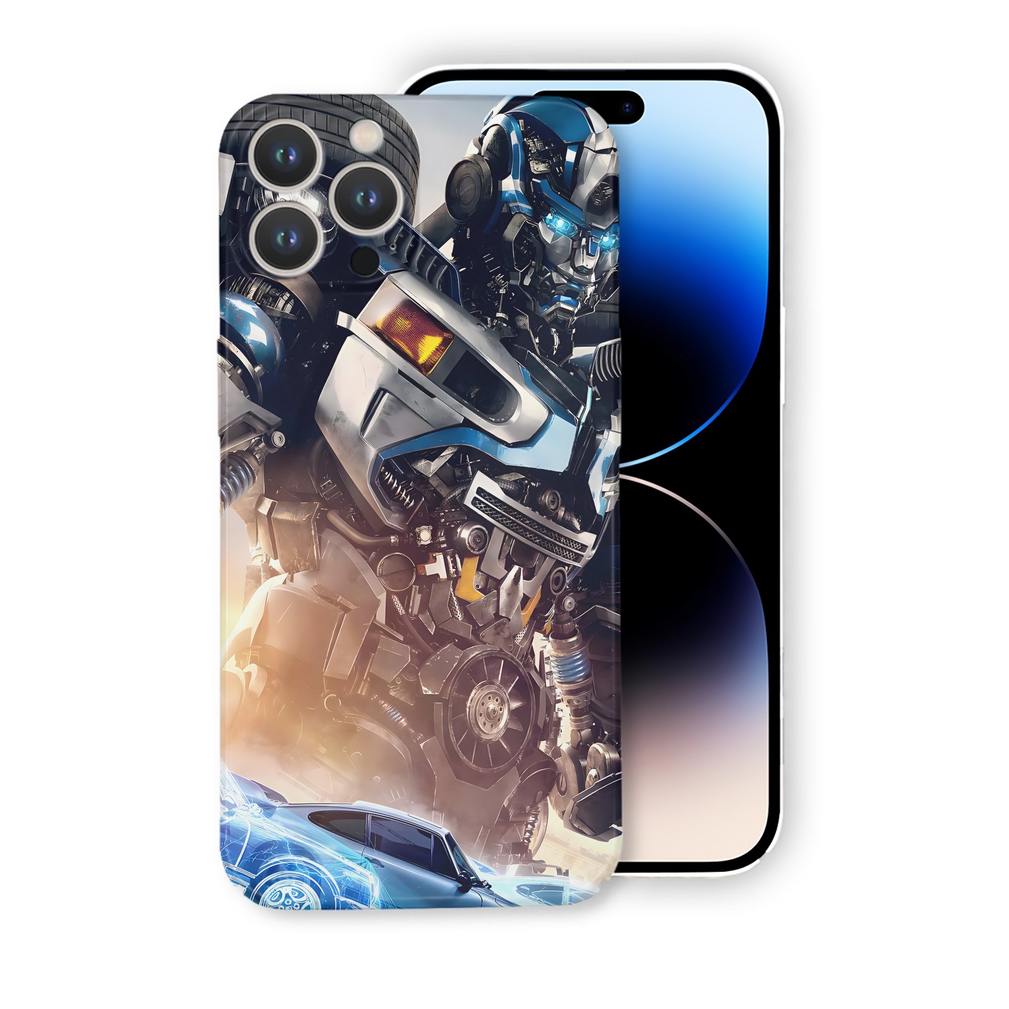 （画像用） Transformers トランスフォーマー 【iPhone 14シリーズ対応】ハードケース